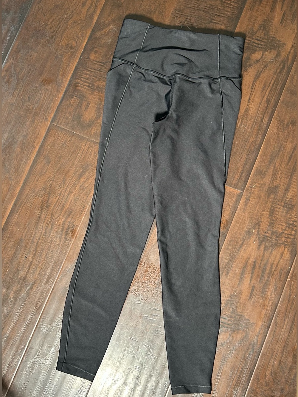 all in motion Black High-Waist Kids Leggings